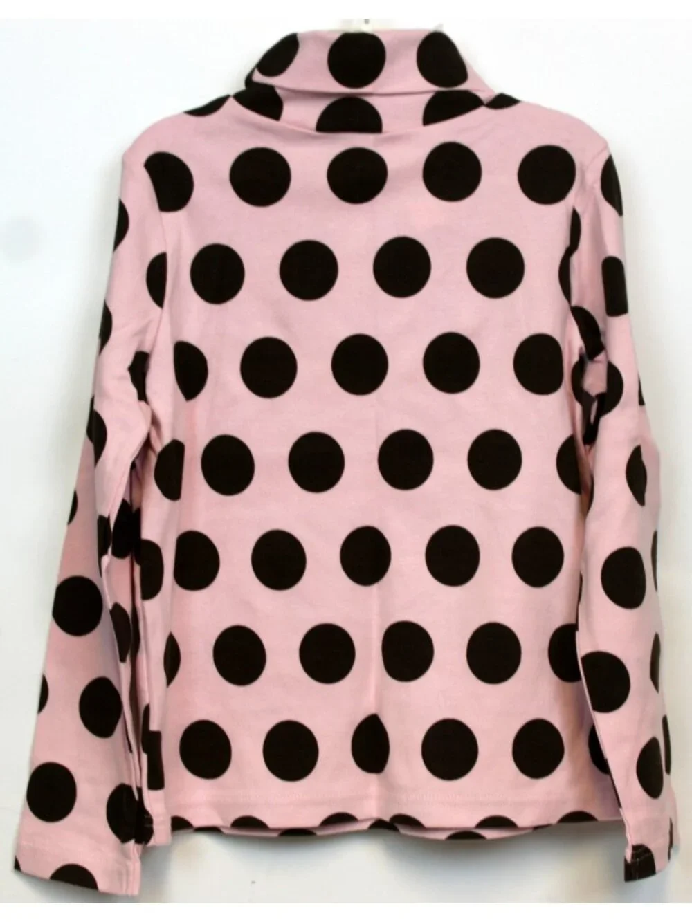 2008 Gymboree Sweeter Than Chocolate Turtleneck sz 8 Polka Dots Winter Baking
